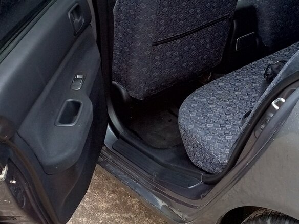 2006 Mitsubishi Lancer IX, серый, 365000 рублей - вид 16