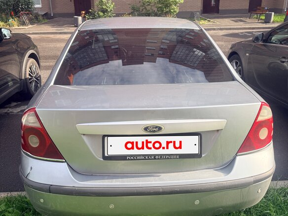 2006 Ford Mondeo III Рестайлинг, серый, 300000 рублей - вид 1