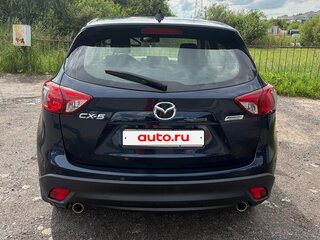 2016 Mazda CX-5 I Рестайлинг, синий, 1980000 рублей, вид 2