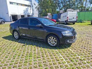 2013 Volkswagen Jetta VI, чёрный, 950000 рублей, вид 5