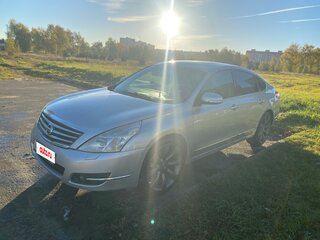2008 Nissan Teana II (J32), серебристый, 900000 рублей, вид 3