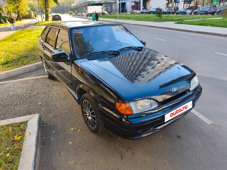 2012 Lada (ВАЗ) 2114, синий, 150000 рублей, вид 1