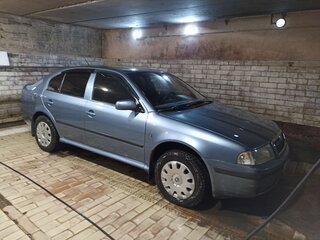 2008 Skoda Octavia I (A4) Рестайлинг, серый, 400000 рублей, вид 5