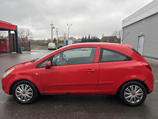 2007 Opel Corsa D, красный, 250000 рублей, вид 5