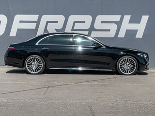 2021 Mercedes-Benz S-Класс 500 Long 4MATIC VII (W223), чёрный, 8599000 рублей, вид 5