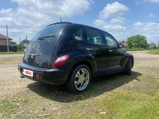2006 Chrysler PT Cruiser, чёрный, 340000 рублей, вид 5
