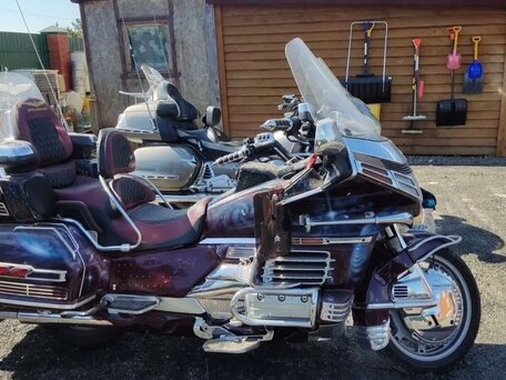 1991 Honda GL 1500 Gold Wing, красный, 850000 рублей, вид 3