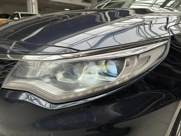 2020 Kia Optima IV Рестайлинг, синий - вид 6