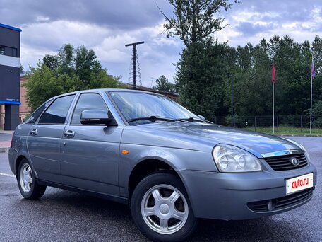 2008 Lada (ВАЗ) Priora I, серый, 265000 рублей, вид 5