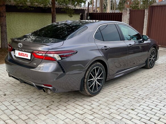 2022 Toyota Camry VIII (XV70) Рестайлинг, серый, 2799999 рублей - вид 7