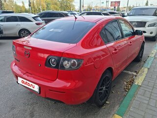 2006 Mazda 3 I (BK) Рестайлинг, красный, 480000 рублей, вид 5