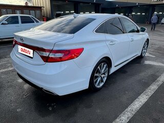 2015 Hyundai Azera II Рестайлинг, белый, 1500000 рублей, вид 3