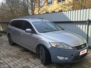 2007 Ford Mondeo IV, серебристый, 450000 рублей, вид 3