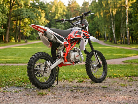 2024 Kayo Basic K125, белый, 70700 рублей, вид 3