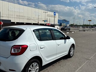 2017 Renault Sandero Stepway II, белый, 1100000 рублей, вид 5