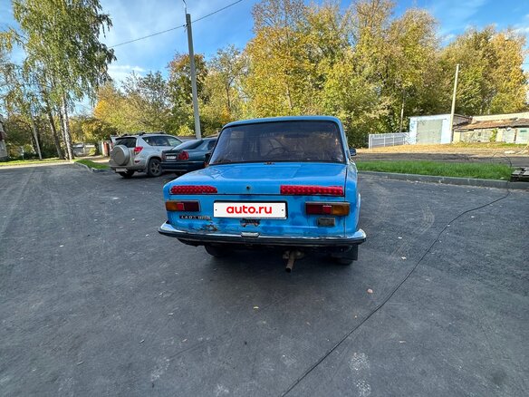 1984 Lada (ВАЗ) 21011, голубой, 57000 рублей - вид 1