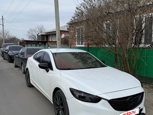 2014 Mazda 6 III (GJ), белый, 1550000 рублей - вид 1