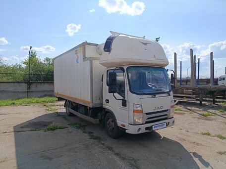 2019 JAC N56, белый, 1887300 рублей, вид 2