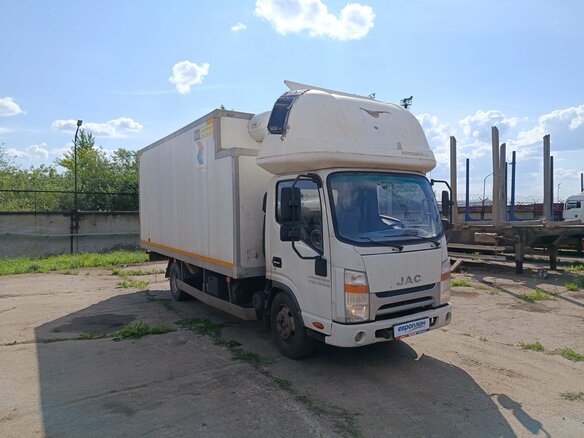 2019 JAC N56, белый, 1887300 рублей - вид 1