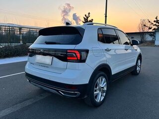2021 Volkswagen T-Cross I (China Market), белый, 1375000 рублей, вид 5