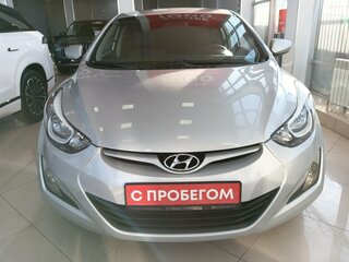 2015 Hyundai Elantra V (MD) Рестайлинг, серебристый, 1249000 рублей, вид 5