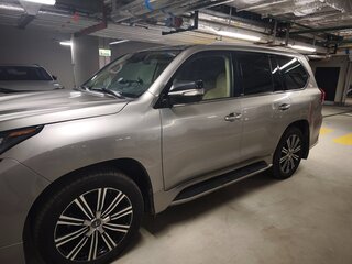 2018 Lexus LX Arctic Trucks 570 AT35 III Рестайлинг 2, серый, 6555000 рублей, вид 3