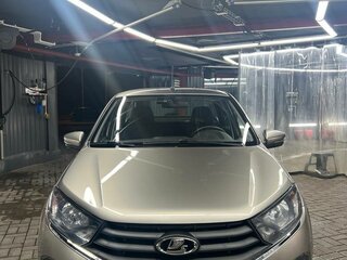 2021 Lada (ВАЗ) Granta I Рестайлинг, серый, 580000 рублей, вид 2