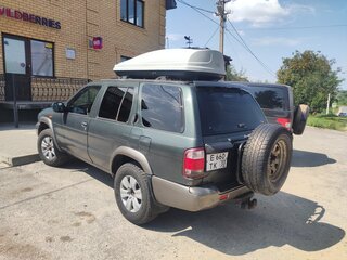 2001 Nissan Pathfinder II, зелёный, 525000 рублей, вид 4