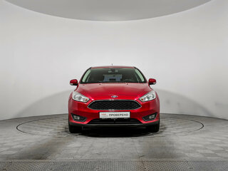2016 Ford Focus III Рестайлинг, красный, 1190000 рублей, вид 2