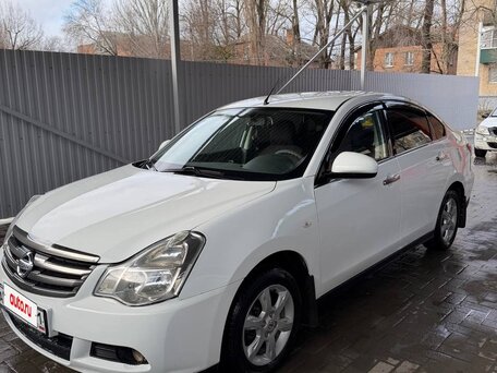 2017 Nissan Almera III (G15), белый, 770000 рублей, вид 2