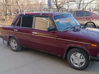 2001 Lada (ВАЗ) 2106 4-speed, пурпурный, 230000 рублей, вид 4
