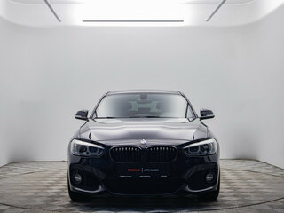 2018 BMW 1 серии 118i II (F20/F21) Рестайлинг 2, чёрный, 2169000 рублей, вид 2