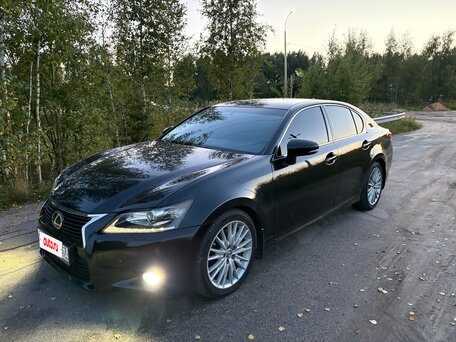 2014 Lexus GS 250 IV, чёрный, 2290000 рублей, вид 4