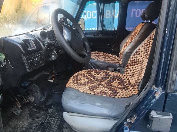 2002 УАЗ 3159, синий, 1000000 рублей - вид 9
