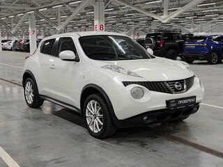 2014 Nissan Juke I, белый, 955000 рублей, вид 3