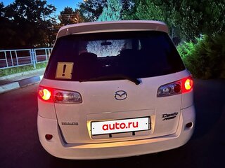 2002 Mazda Demio II (DY), белый, 260000 рублей, вид 3