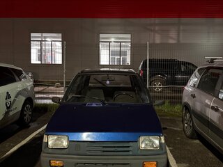 2001 Lada (ВАЗ) 1111 Ока КамАЗ, синий, 108000 рублей, вид 3