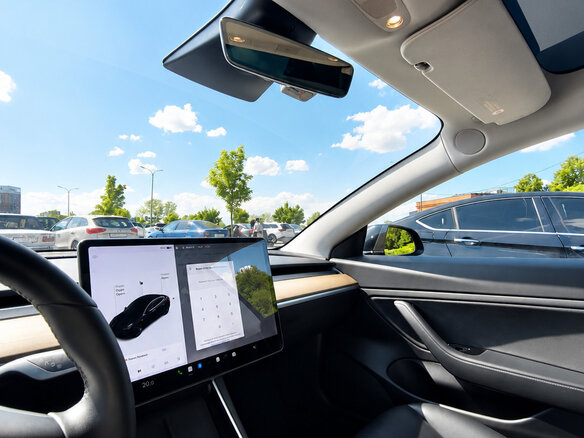2019 Tesla Model 3 Long Range I, чёрный, 3100000 рублей - вид 16