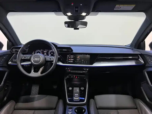 2024 Audi A3 35 TFSI Long IV (8Y), зелёный, 1786290 рублей - вид 8