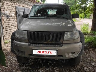 2010 УАЗ Патриот 3163 I, серебристый, 300000 рублей, вид 1
