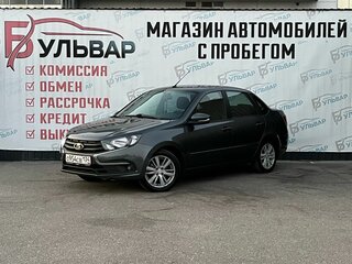 2024 Lada (ВАЗ) Granta I Рестайлинг, серый, 849000 рублей, вид 3