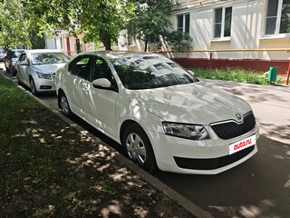 2014 Skoda Octavia III (A7), белый, 970000 рублей, вид 3