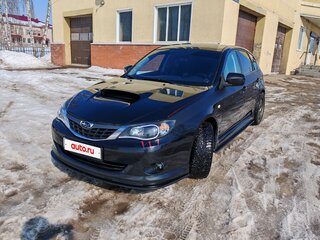 2008 Subaru Impreza WRX III, чёрный, 1190000 рублей, вид 1