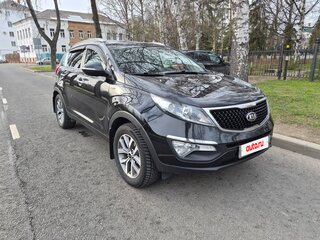 2015 Kia Sportage III Рестайлинг, чёрный, 1500000 рублей, вид 3