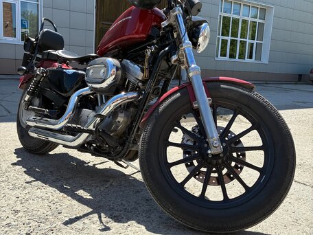 2005 Harley-Davidson Sportster 883, красный, 650000 рублей, вид 5
