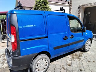 2012 Fiat Doblo I Рестайлинг, синий, 420000 рублей, вид 4