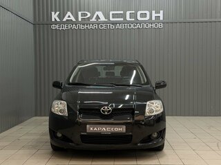 2008 Toyota Auris I, чёрный, 728000 рублей, вид 3