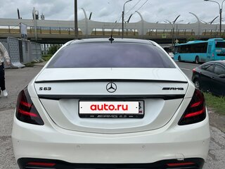 2015 Mercedes-Benz S-Класс 500 VI (W222, C217), белый, 4000000 рублей, вид 4