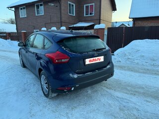 2018 Ford Focus III Рестайлинг, синий, 1250000 рублей, вид 5