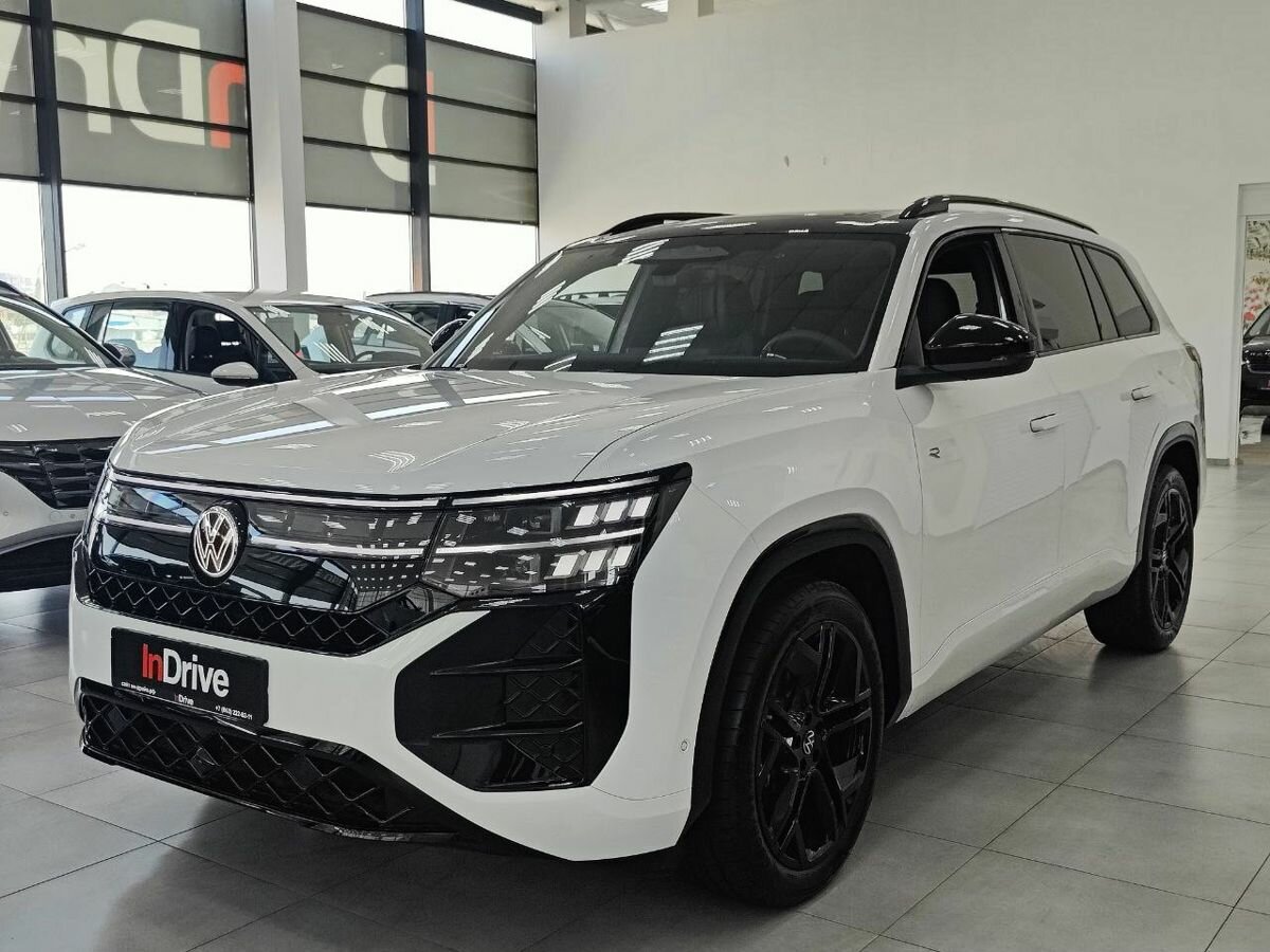 Открыть фотографии: Volkswagen Teramont II (China Market)